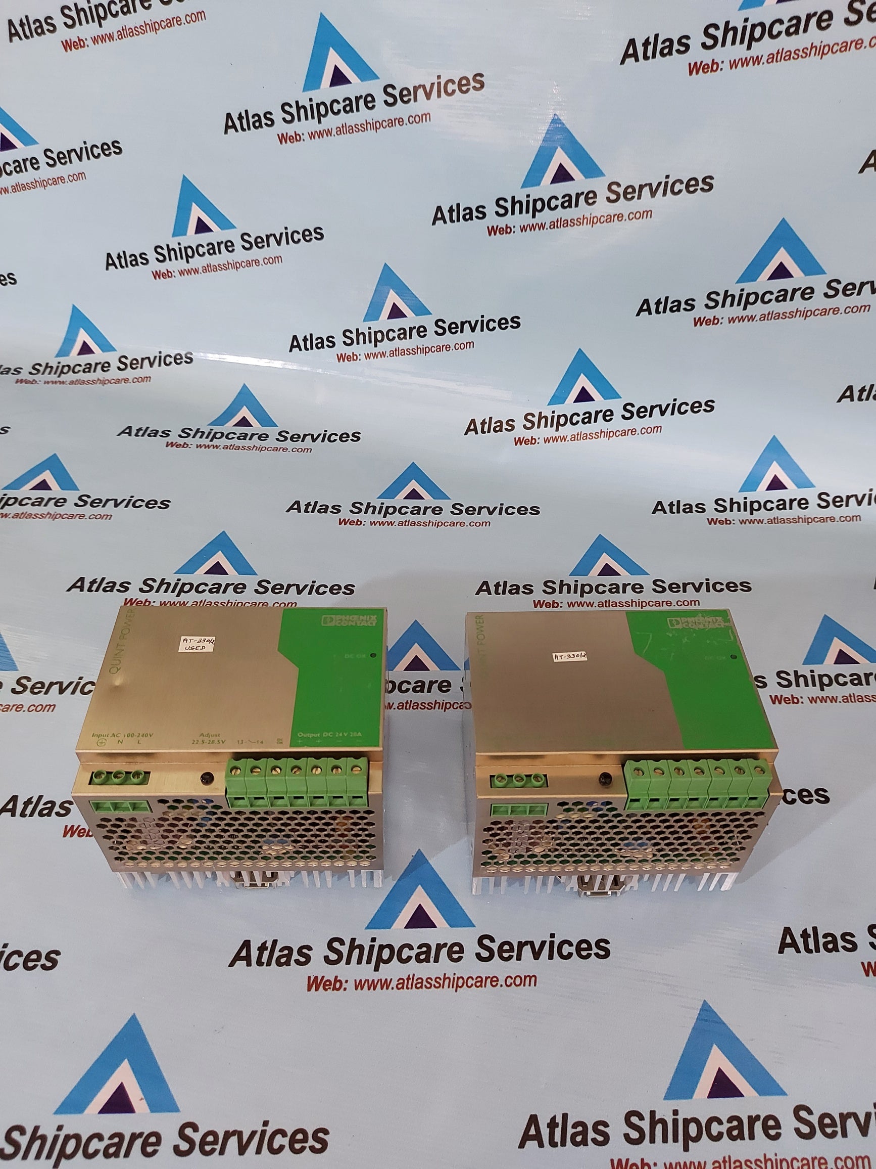 PHOENIX CONTACT QUINT-PS-100-240AC/24DC/20 POWER SUPPLY